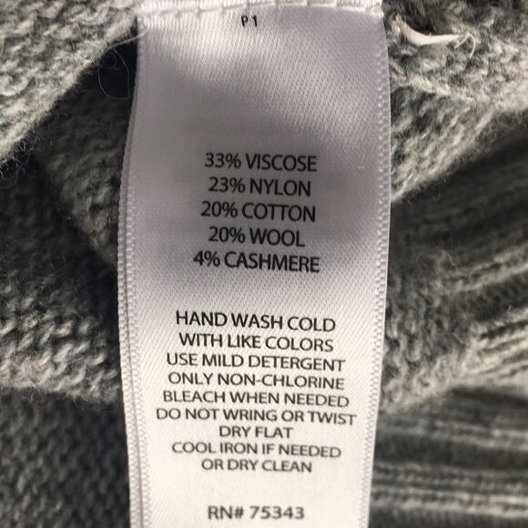 Willi Smith fair isle wool blend sweater dress. Small - Picture 6 of 6